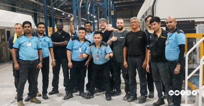 Duo-Technik Team & Oji-Gruppe Team